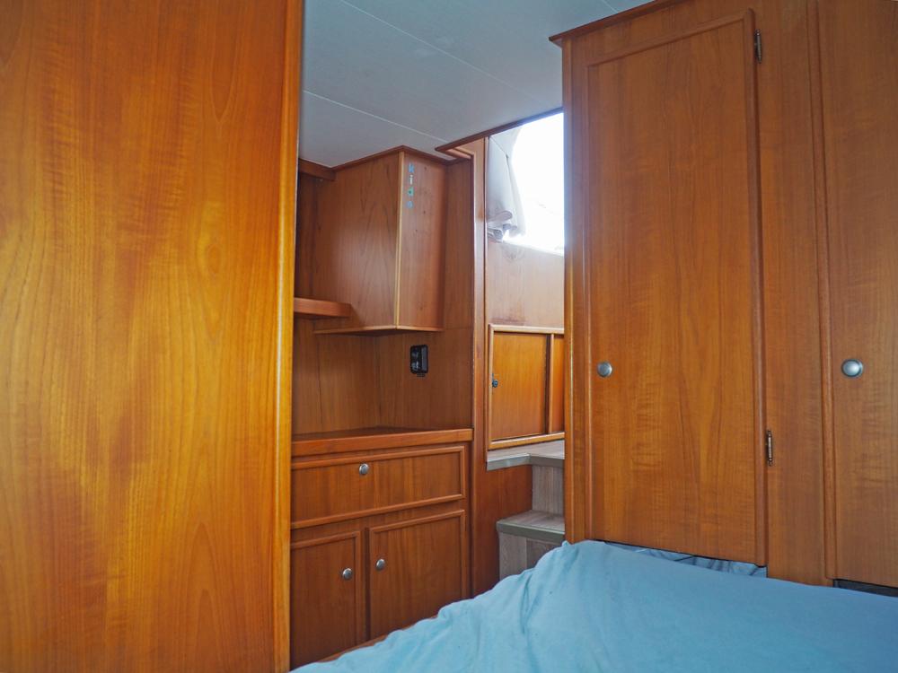 Achterkajuit, Accommodatie